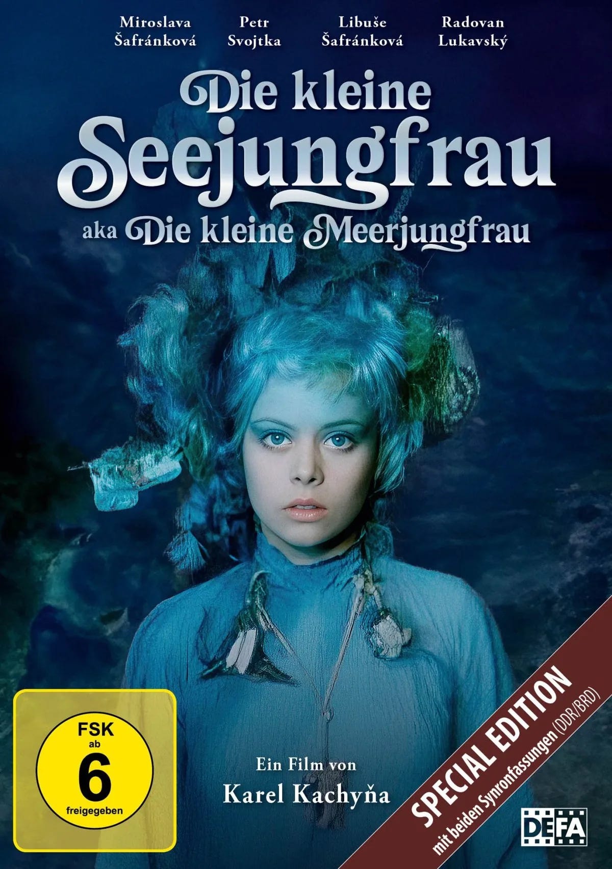 Die kleine Seejungfrau (Die kleine Meerjungfrau) - DVD