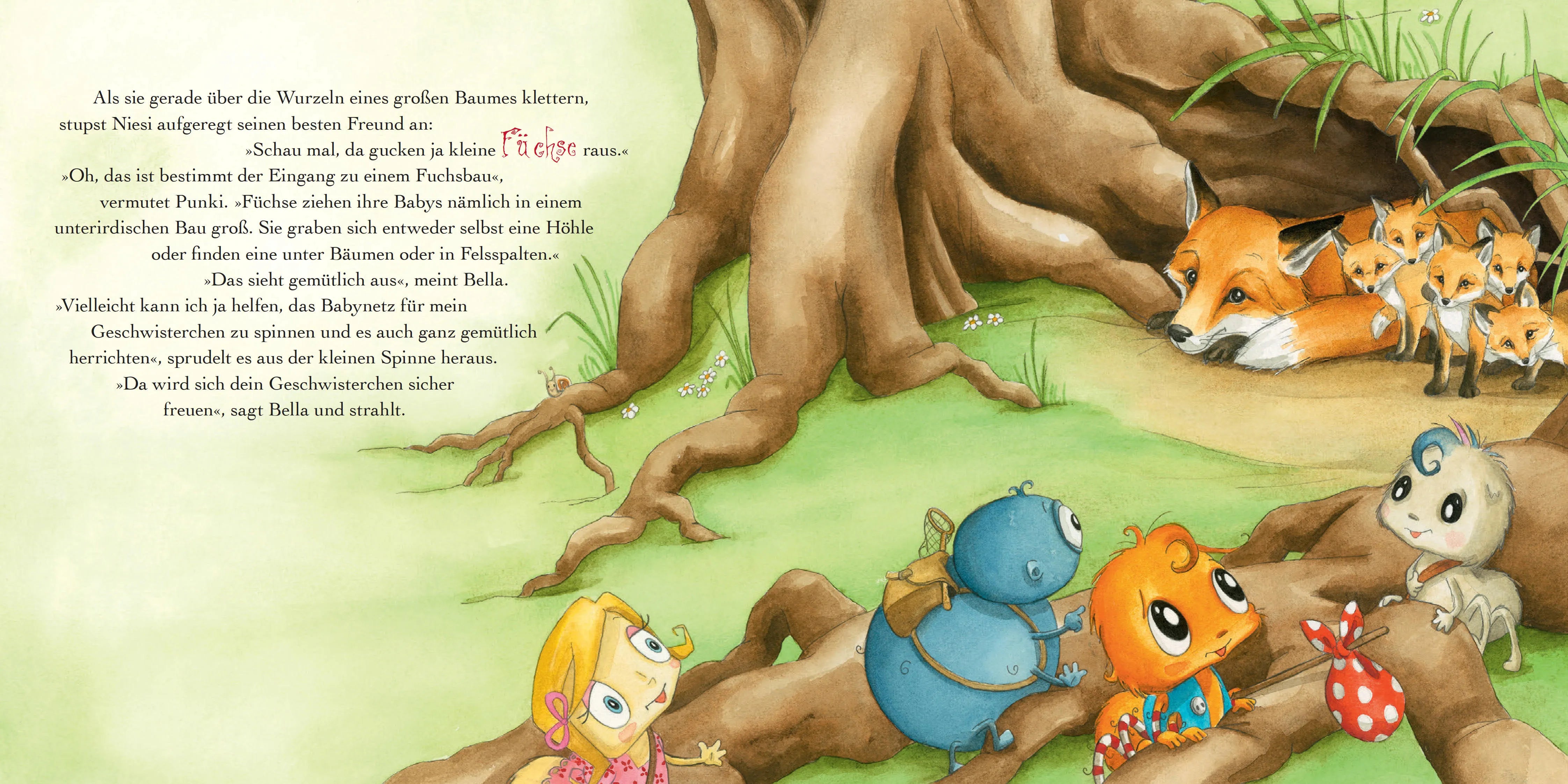 Diana Amft - Die kleine Spinne Widerlich - Das Geschwisterchen Pappbilderbuch