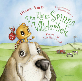 Die kleine Spinne Widerlich - Ferien auf dem Bauernhof