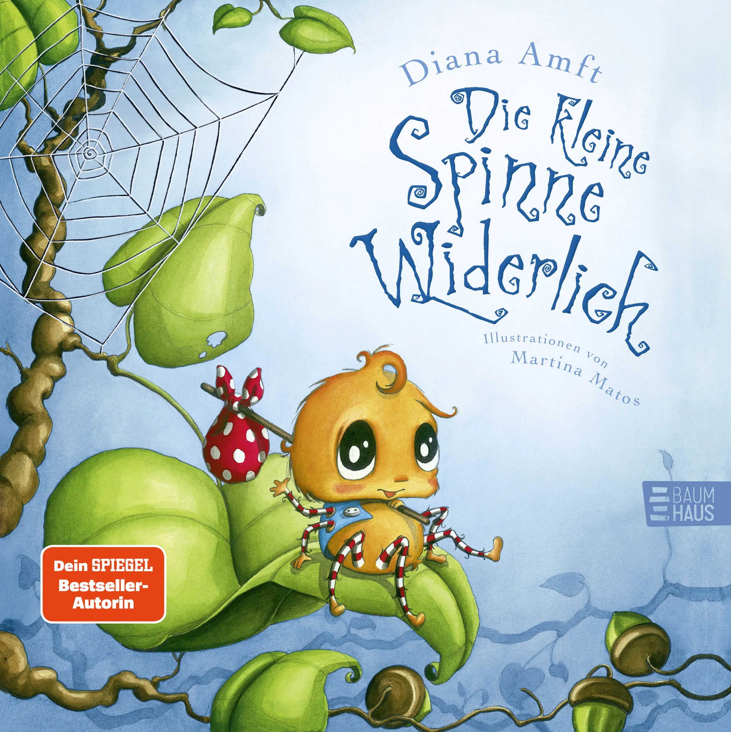 Cover: Die kleine Spinne Widerlich (Hardcover) von Diana Amft