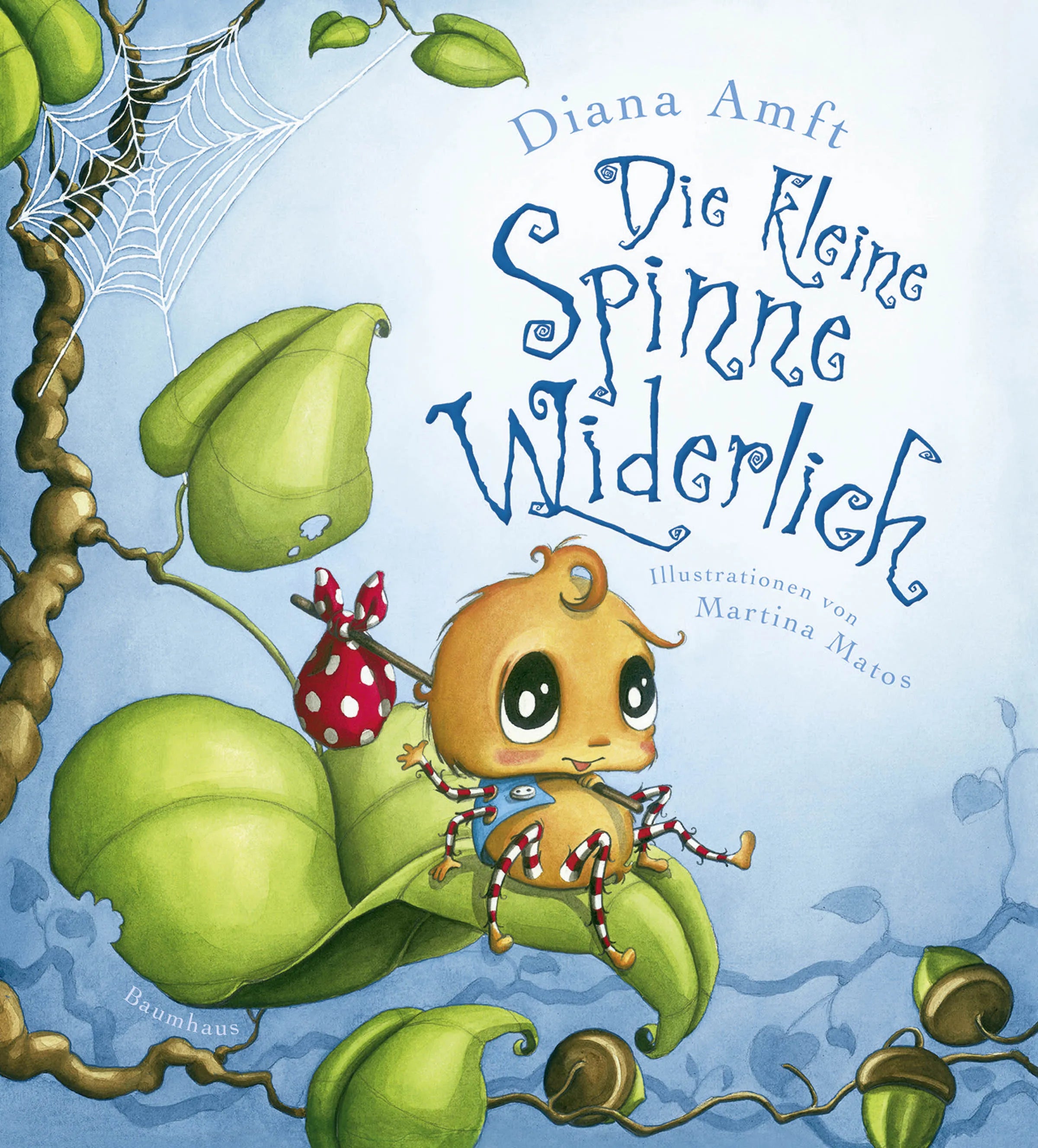 Buchcover von 'Die kleine Spinne Widerlich' - Gebundene Ausgabe von Diana Amft