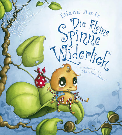 Buchcover von 'Die kleine Spinne Widerlich' - Gebundene Ausgabe von Diana Amft