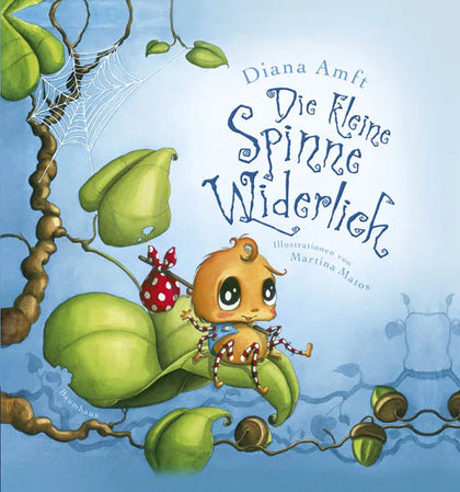Buchcover von 'Die kleine Spinne Widerlich' - Gebundene Ausgabe von Diana Amft
