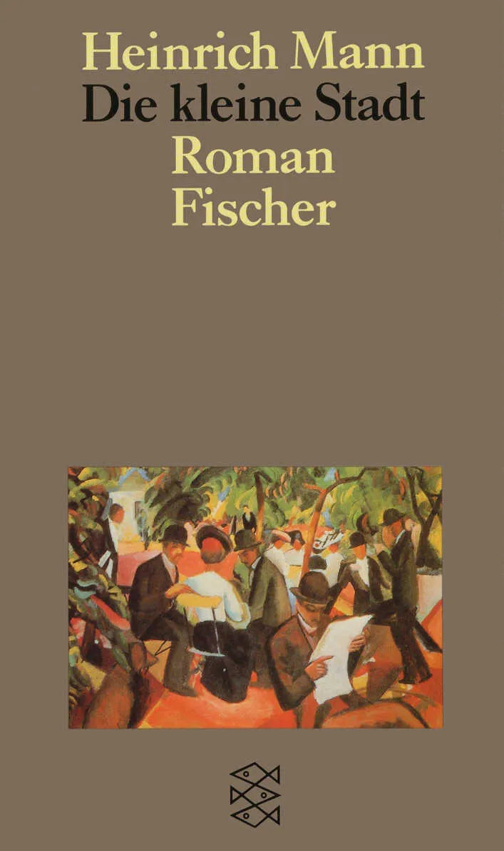 Buchcover von 'Die kleine Stadt' - Taschenbuch von Heinrich Mann