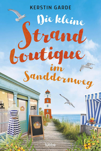 Buchcover von 'Die kleine Strandboutique im Sanddornweg' - Taschenbuch von Kerstin Garde