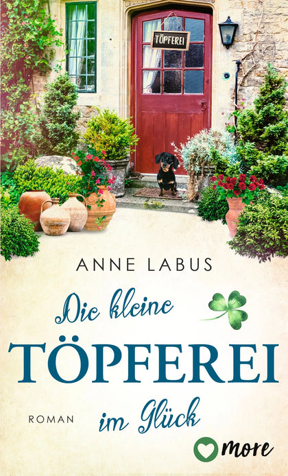 Buchcover von 'Die kleine Töpferei im Glück' - Taschenbuch von Anne Labus