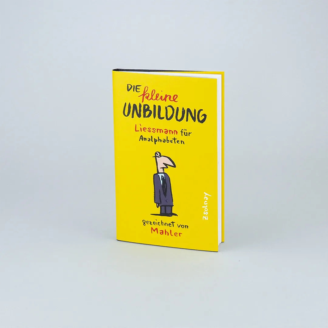 Nicolas Mahler - Die kleine Unbildung