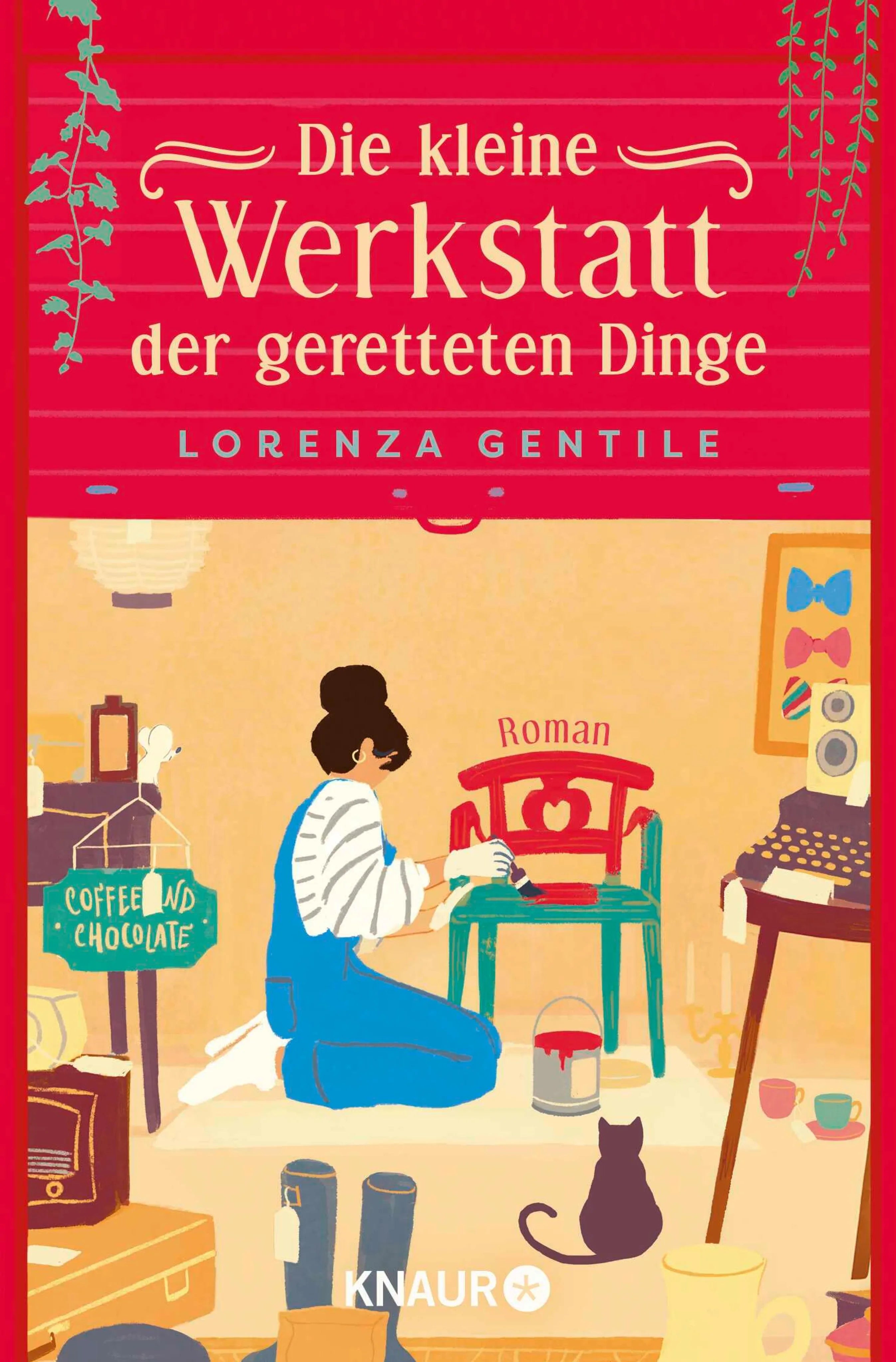 Cover: Die kleine Werkstatt der geretteten Dinge (E-Book) von Lorenza Gentile