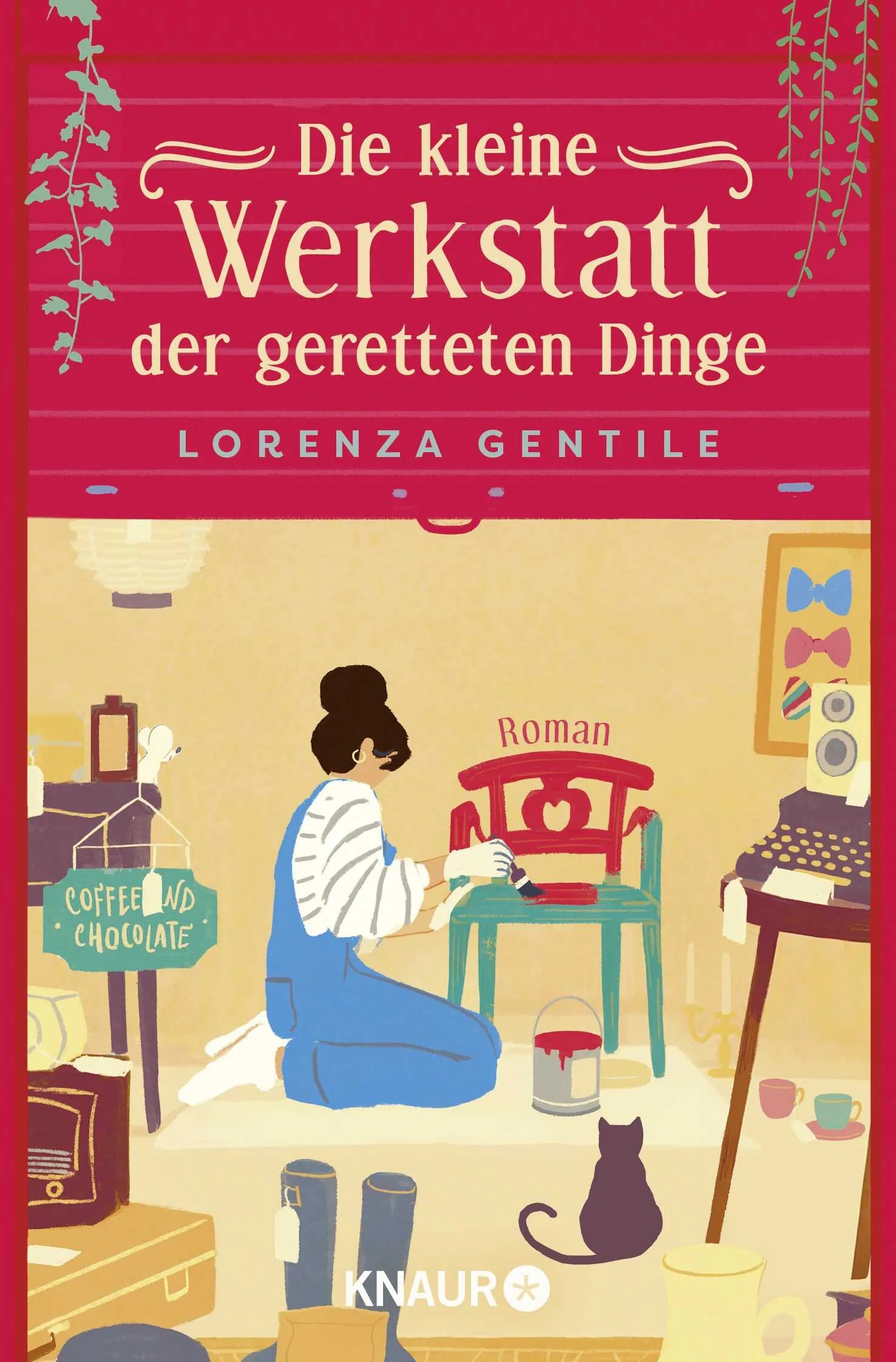 Buchcover von 'Die kleine Werkstatt der geretteten Dinge' - Taschenbuch von Lorenza Gentile