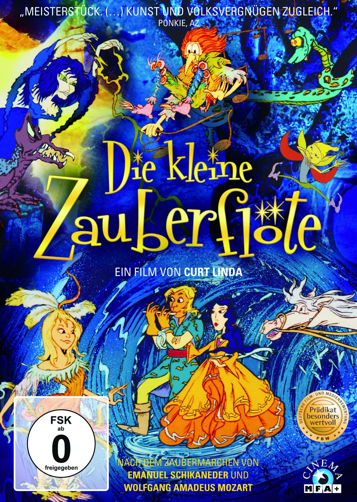 Die kleine Zauberflöte - DVD