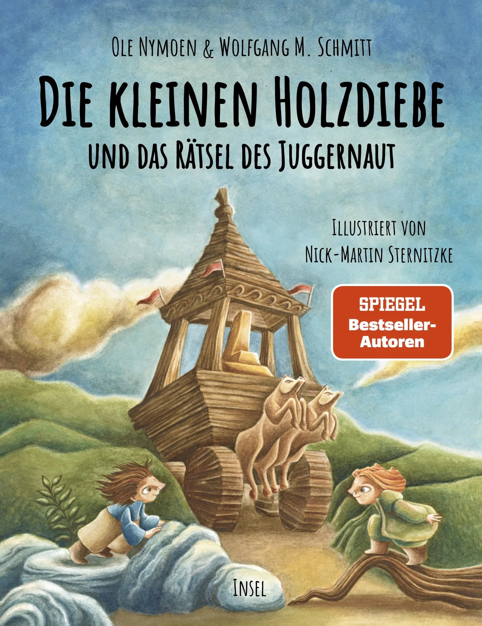 Cover: Die kleinen Holzdiebe und das Rätsel des Juggernaut (E-Book) von Ole Nymoen