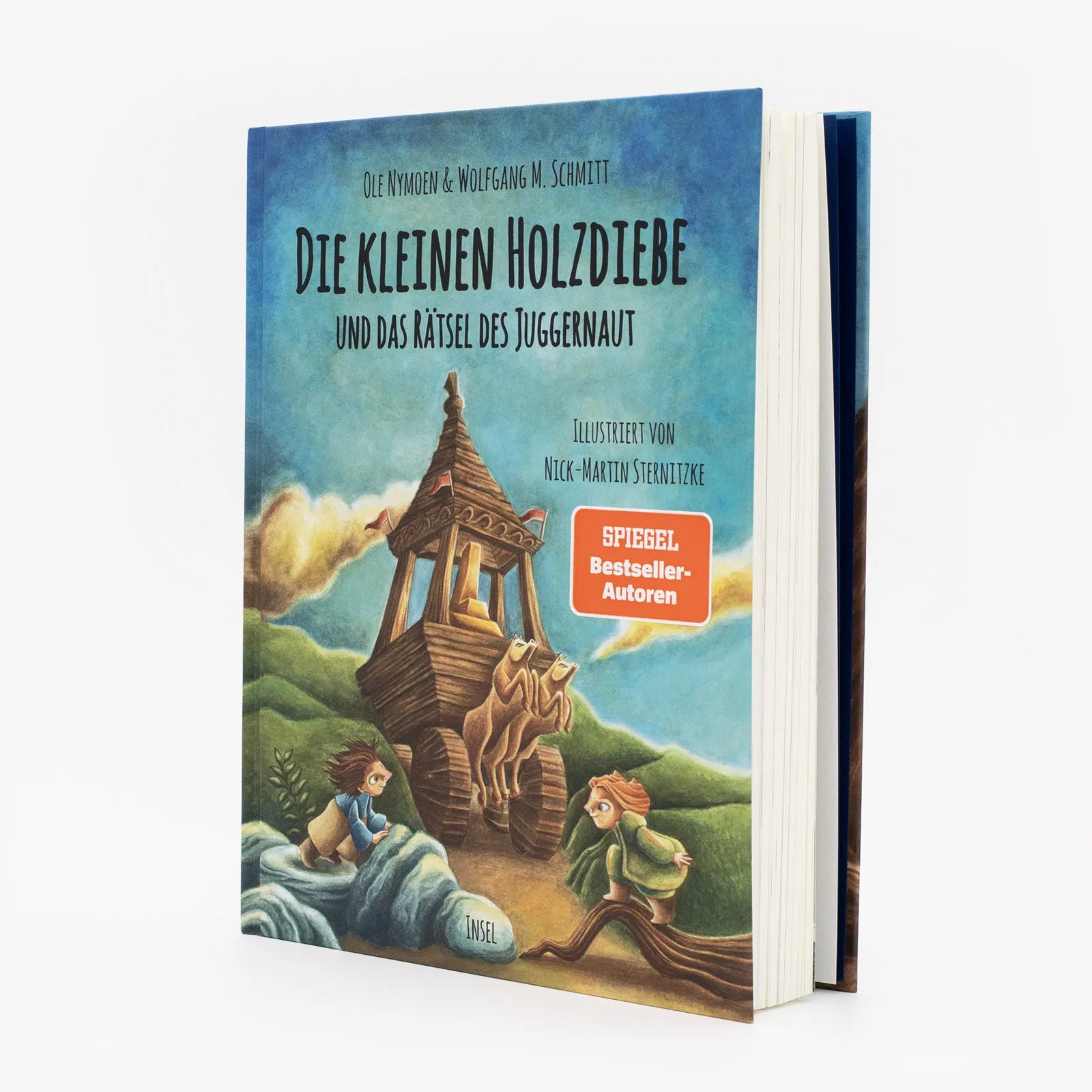 Produktansicht: Die kleinen Holzdiebe und das Rätsel des Juggernaut (Gebundene Ausgabe)