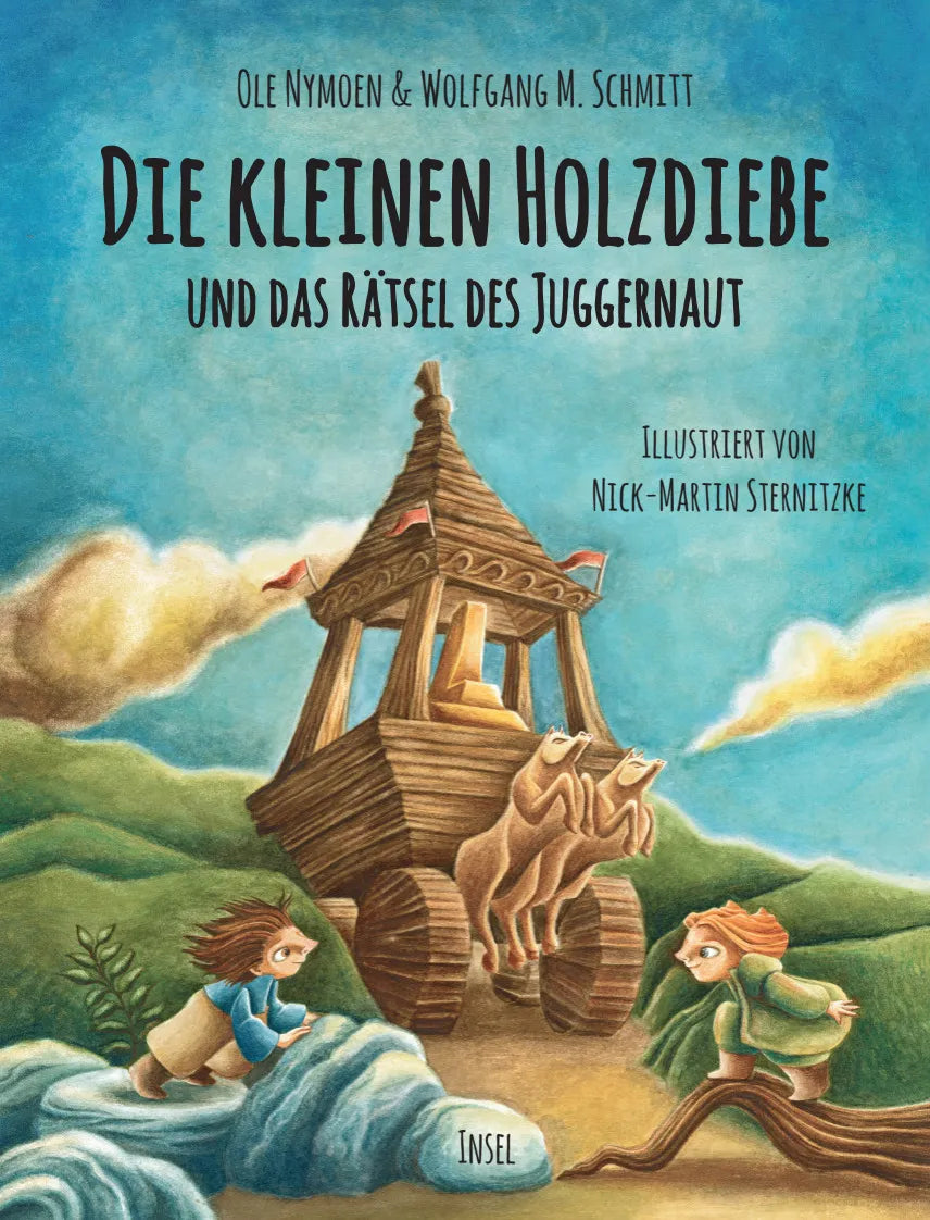 Cover: Die kleinen Holzdiebe und das Rätsel des Juggernaut (Taschenbuch) von Ole Nymoen
