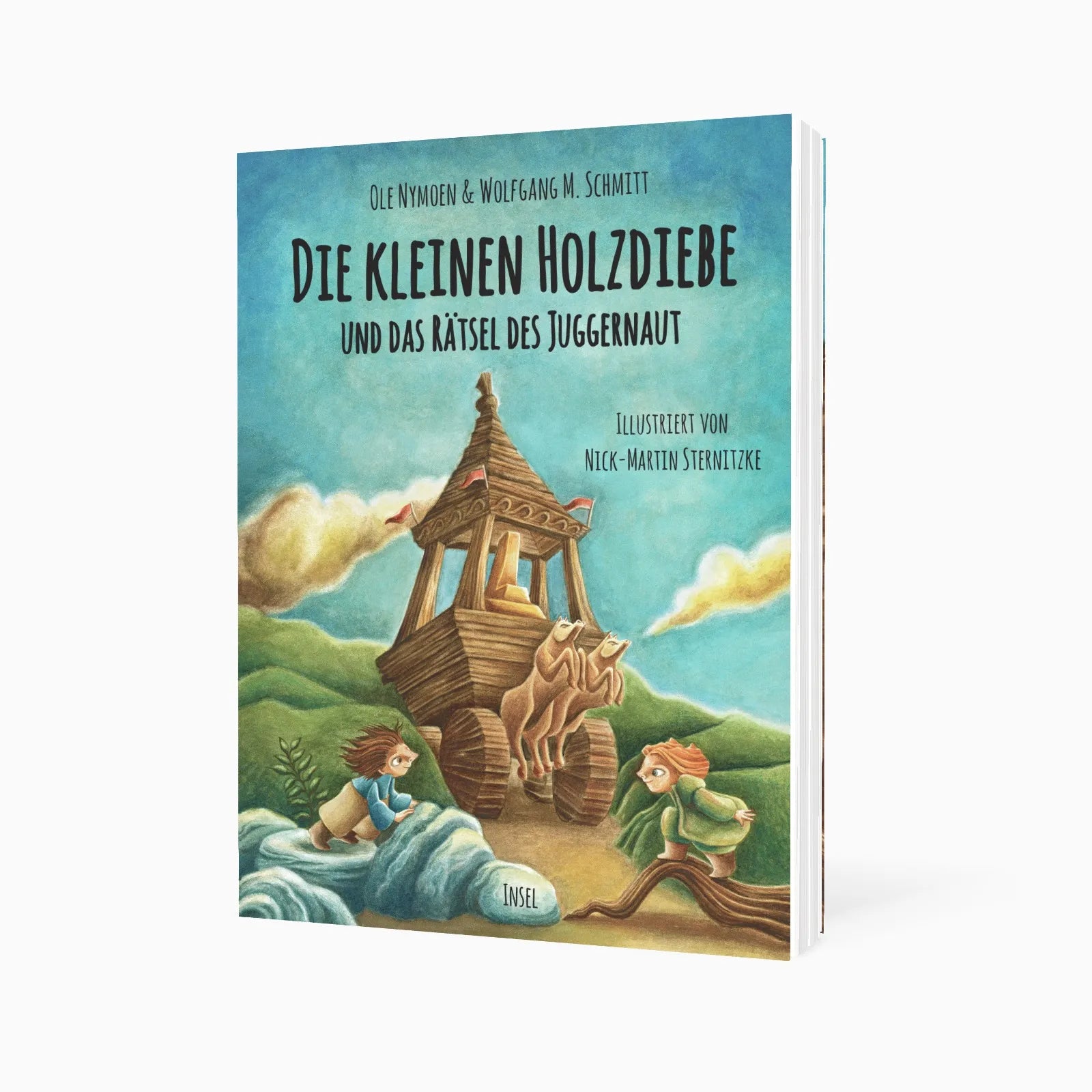 Detailansicht: Die kleinen Holzdiebe und das Rätsel des Juggernaut (Taschenbuch)