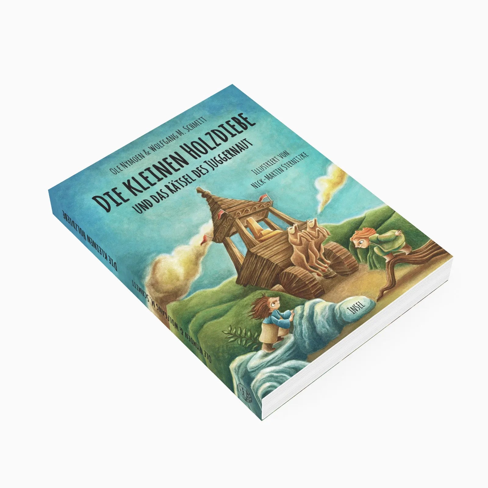 Detailansicht: Die kleinen Holzdiebe und das Rätsel des Juggernaut (Taschenbuch)