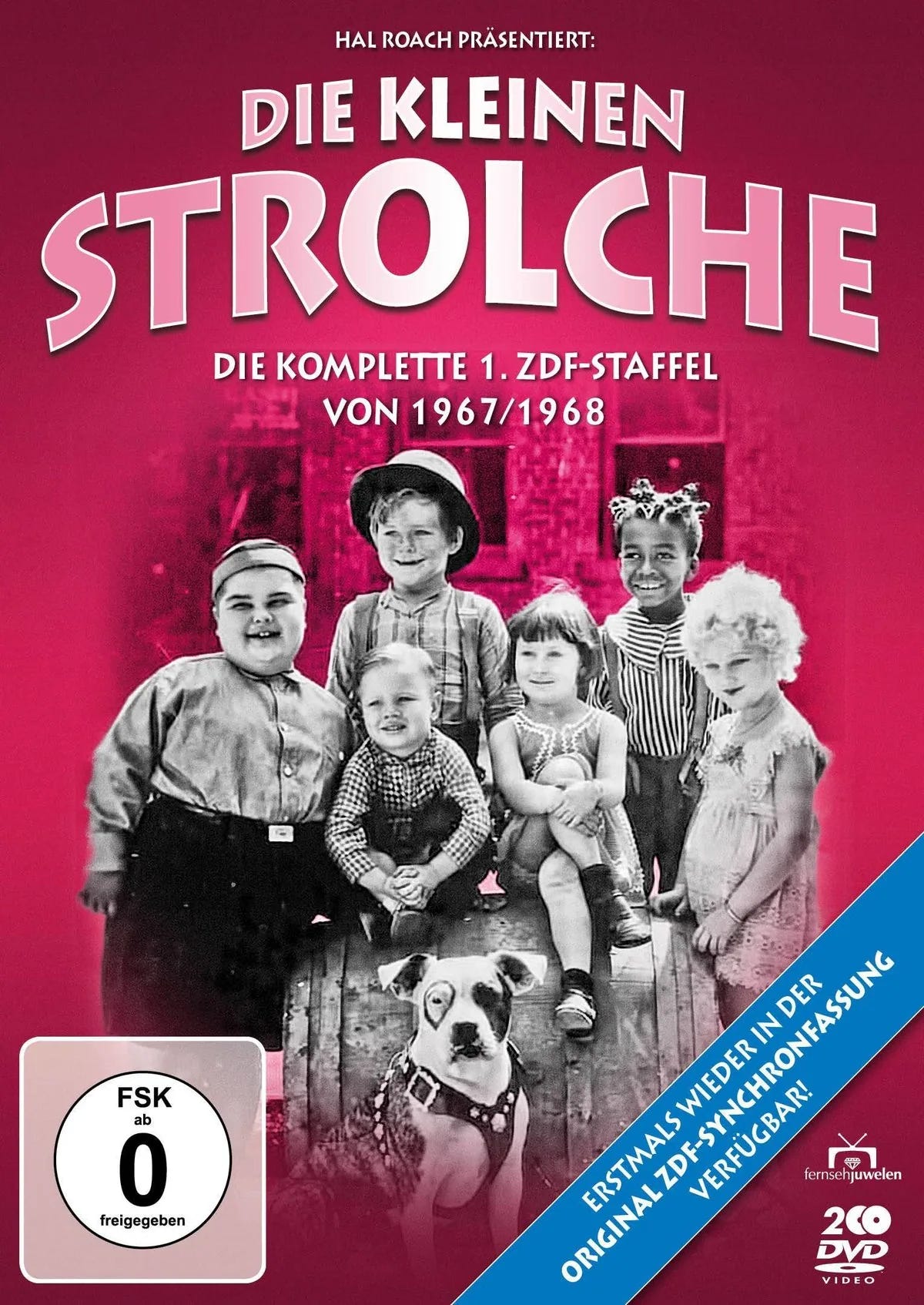 Die kleinen Strolche  - Die komplette 1. ZDF-Sta - DVD