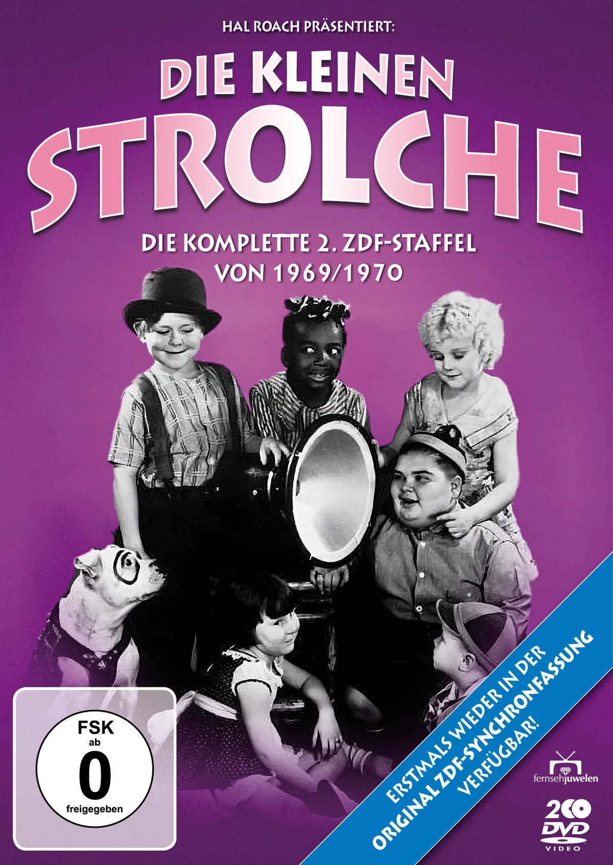 Die kleinen Strolche  - Die komplette 2. ZDF-Sta - DVD