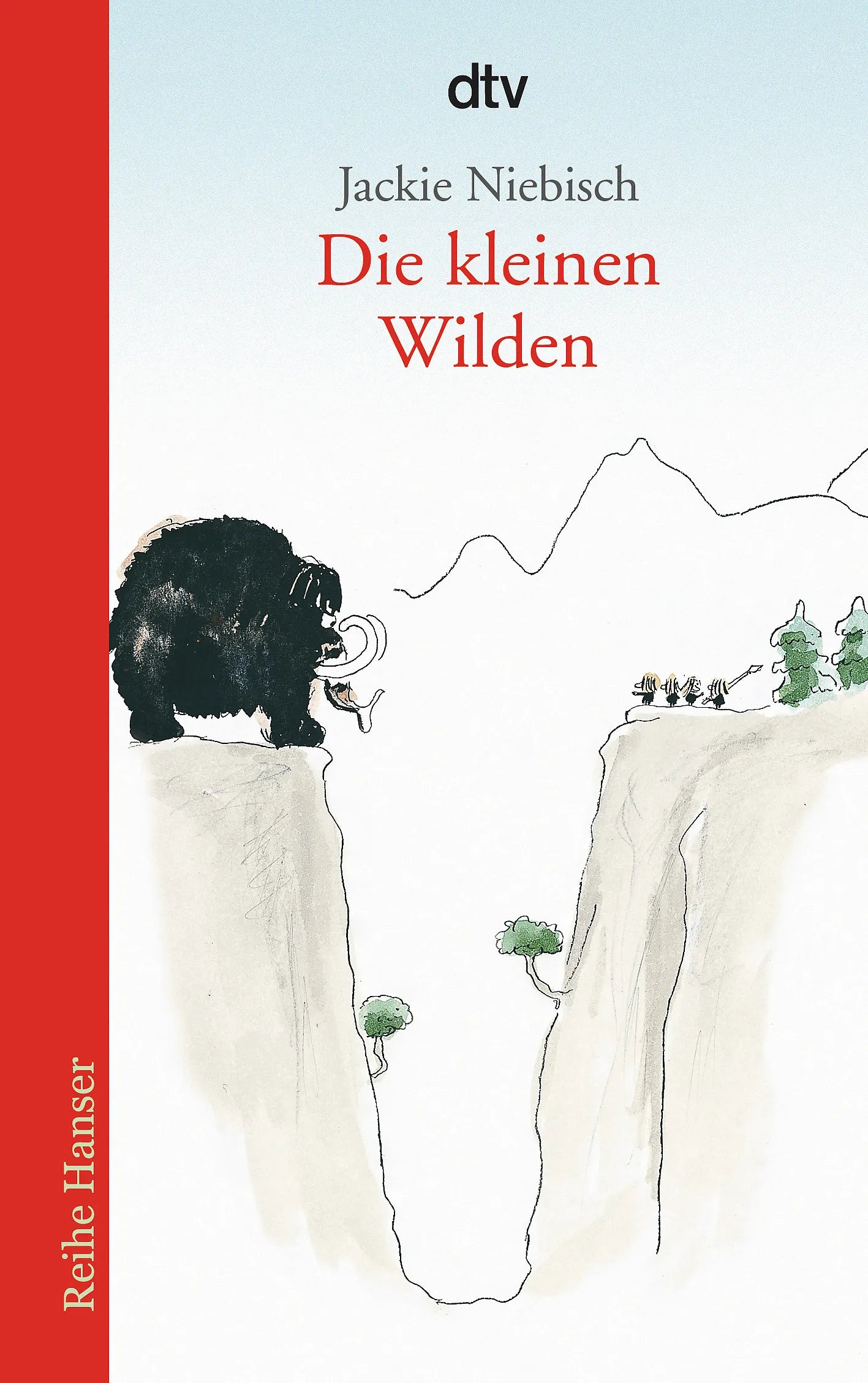 Buchcover von 'Die kleinen Wilden' - Taschenbuch von Jackie Niebisch