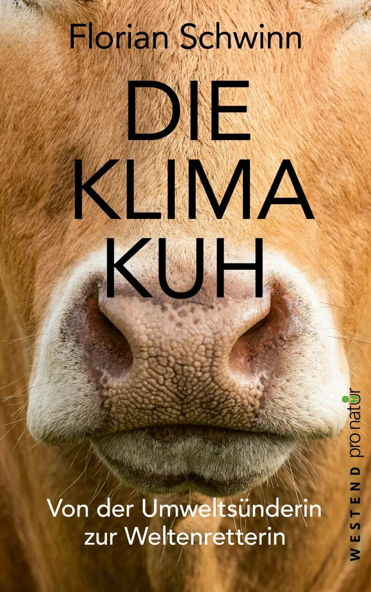Cover: Die Klima-Kuh (E-Book) von Florian Schwinn