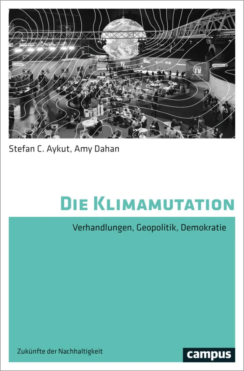 Cover: Die Klimamutation (E-Book) von Stefan C. Aykut