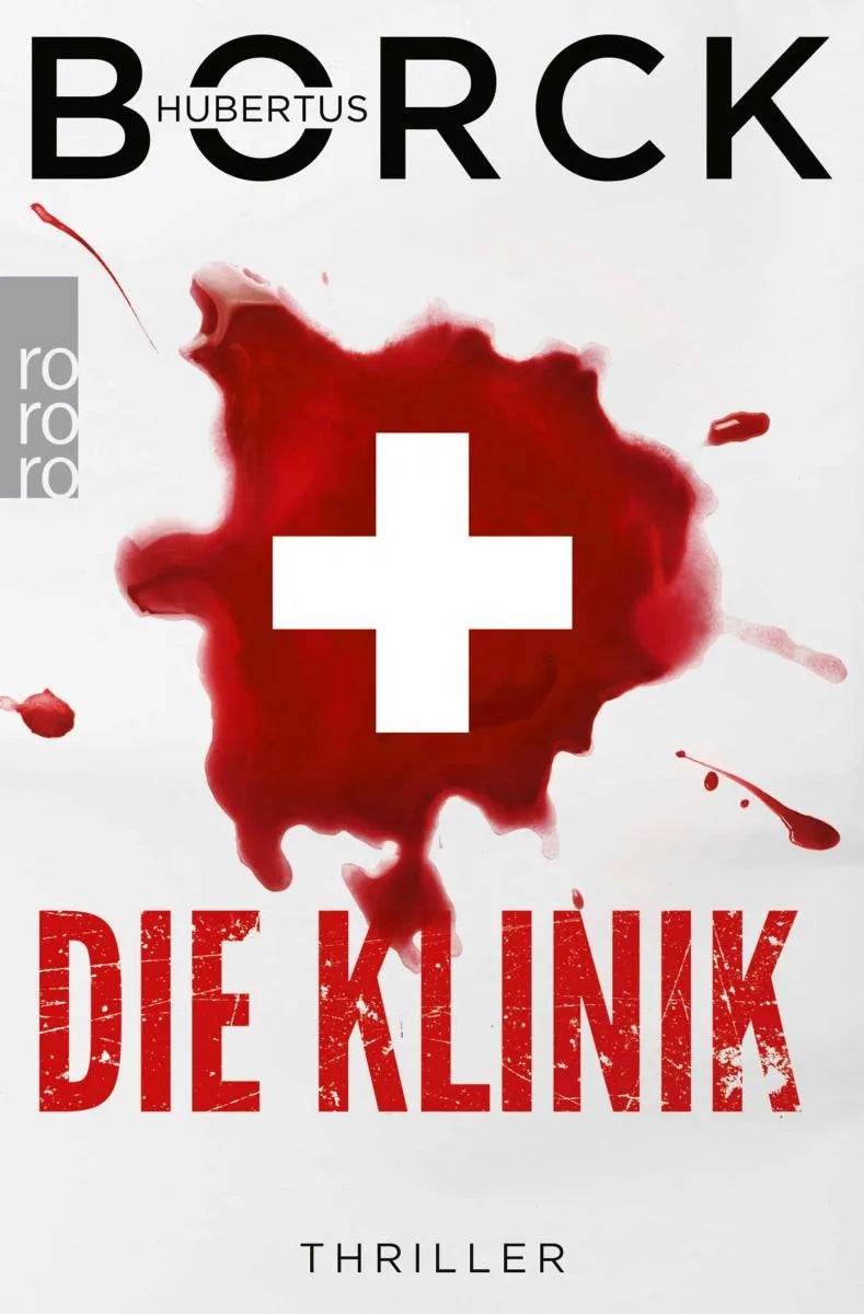 Cover: Die Klinik (E-Book) von Hubertus Borck