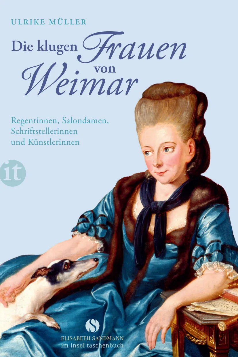 Buchcover von 'Die klugen Frauen von Weimar' - Taschenbuch von Ulrike Müller