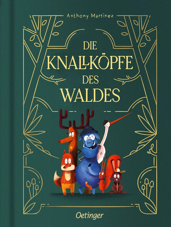Die Knallköpfe des Waldes