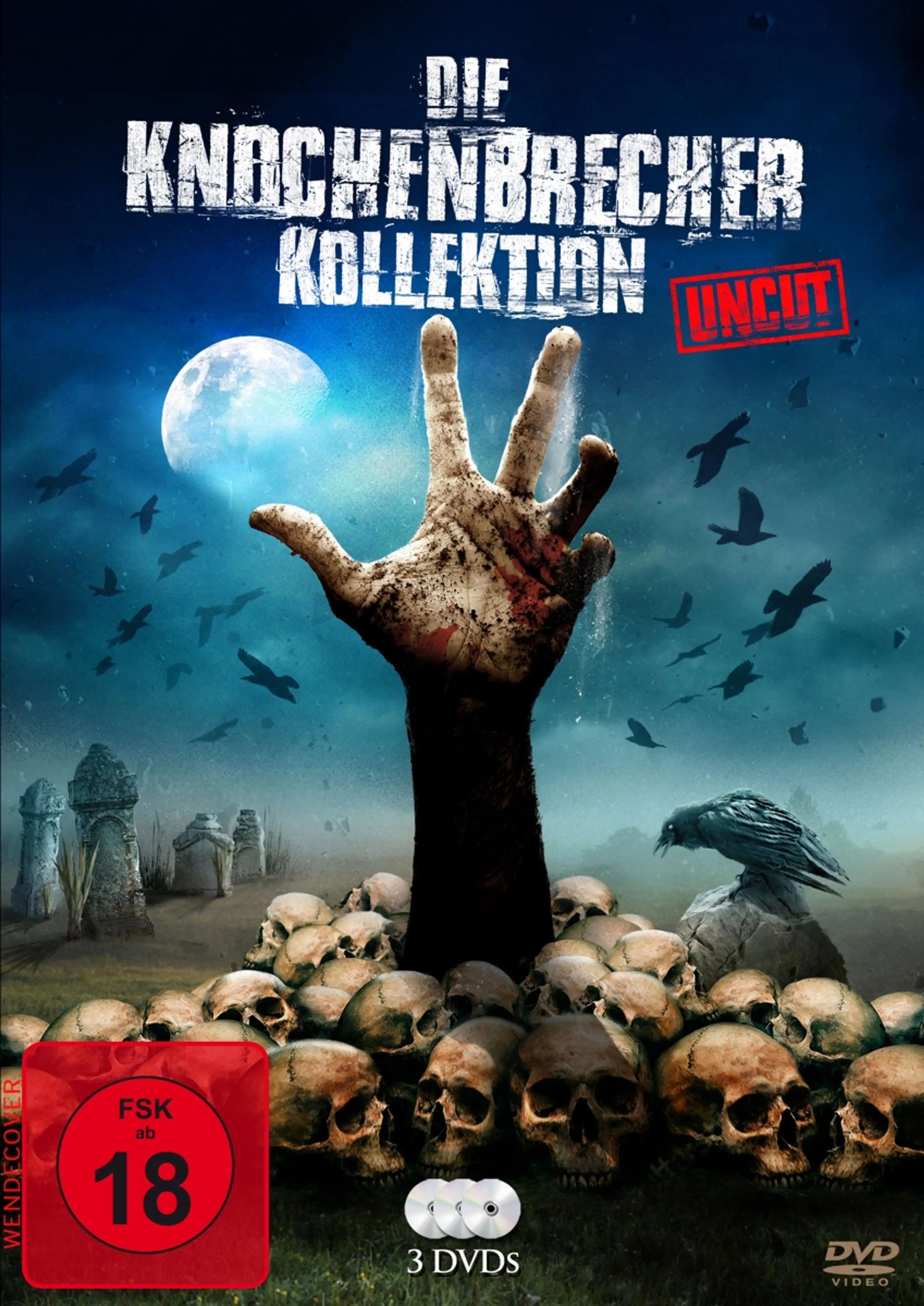 Die Knochenbrecher Kollektion Film Box DVD Cover