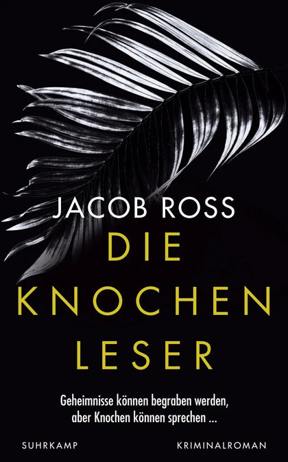 Buchcover von 'Die Knochenleser' - Paperback von Jacob Ross