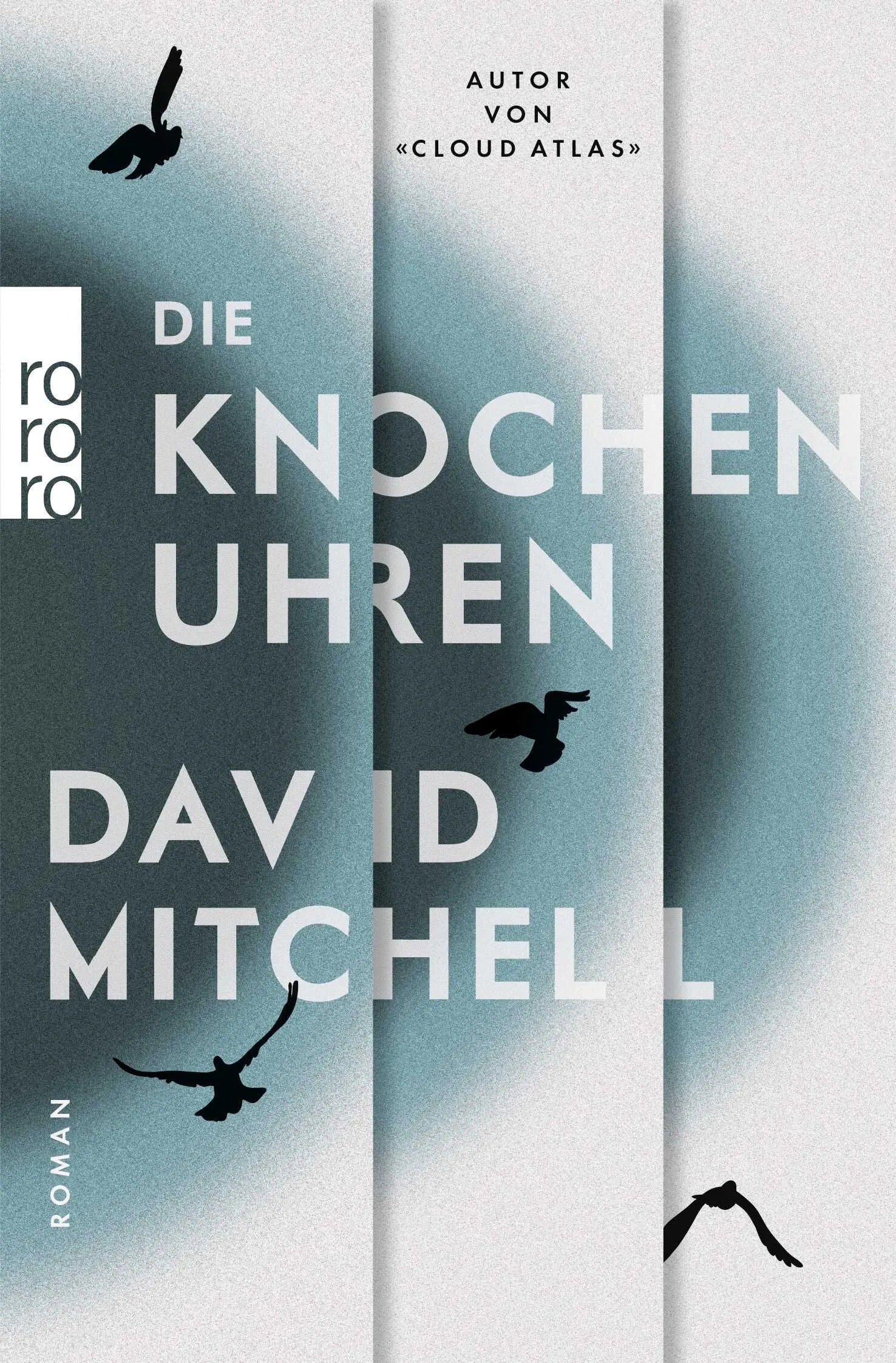 Buchcover von 'Die Knochenuhren' - Taschenbuch von David Mitchell