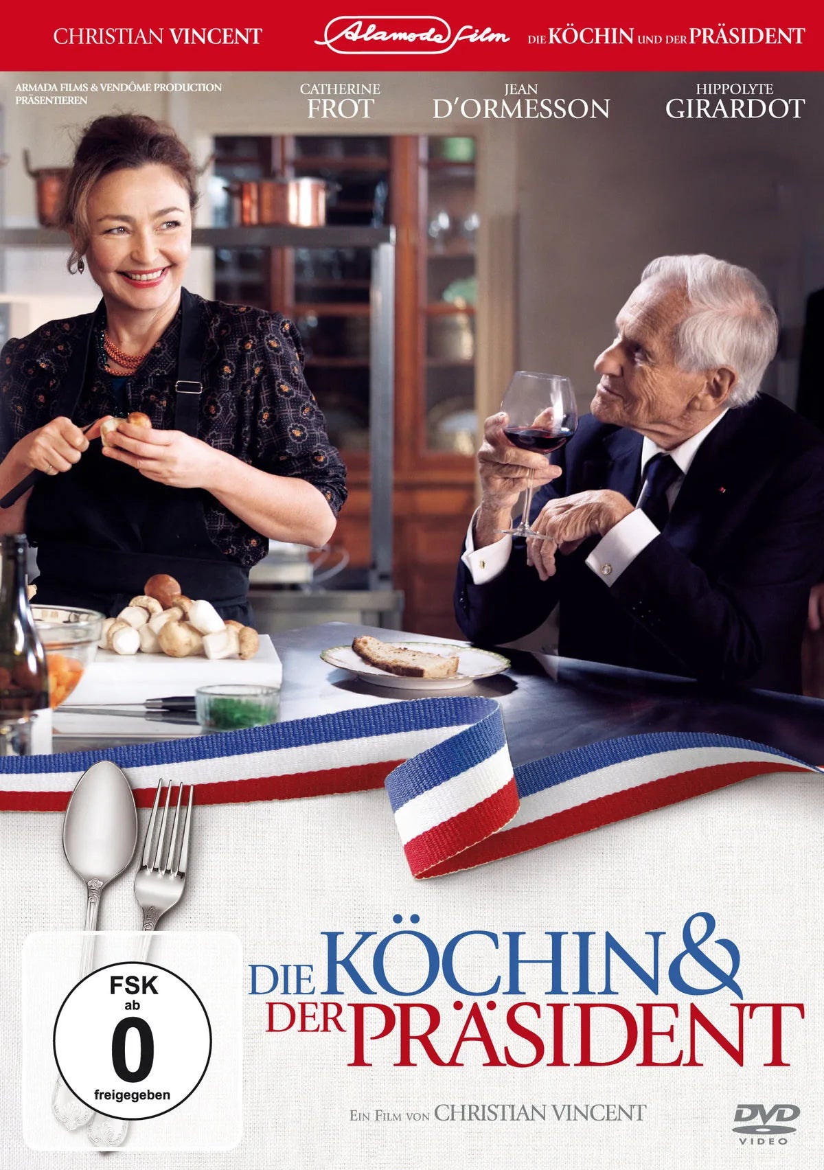 Die Köchin und der Präsident - DVD