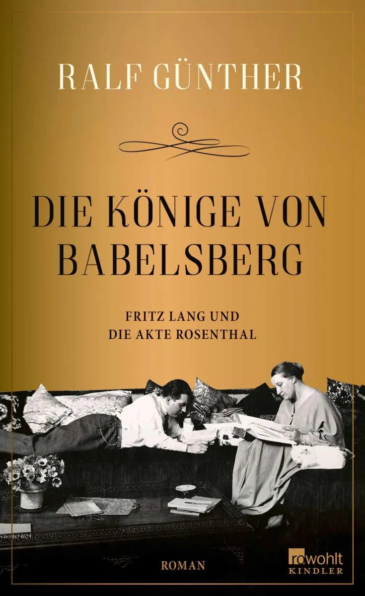 Cover: Die Könige von Babelsberg (E-Book) von Ralf Günther