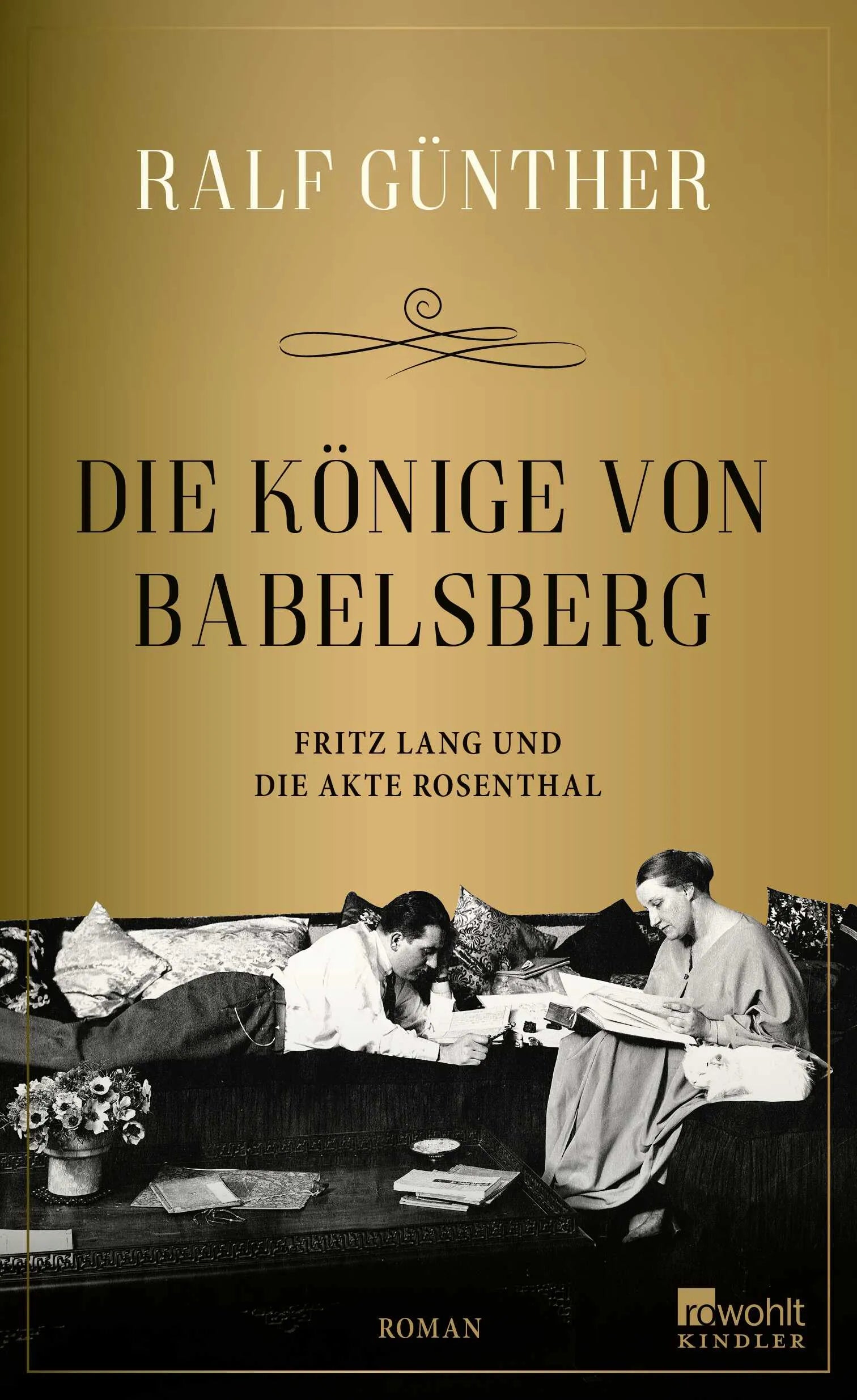 Buchcover von 'Die Könige von Babelsberg' - Gebundene Ausgabe von Ralf Günther