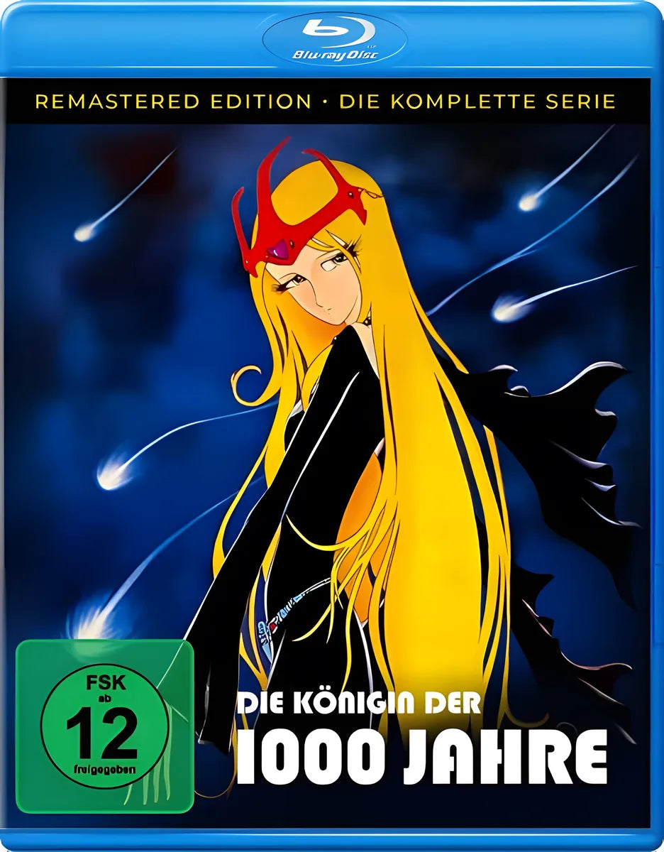 Blu-ray-Cover: Die Königin der 1000 Jahre - Remastered Edition - Die komplette Serie