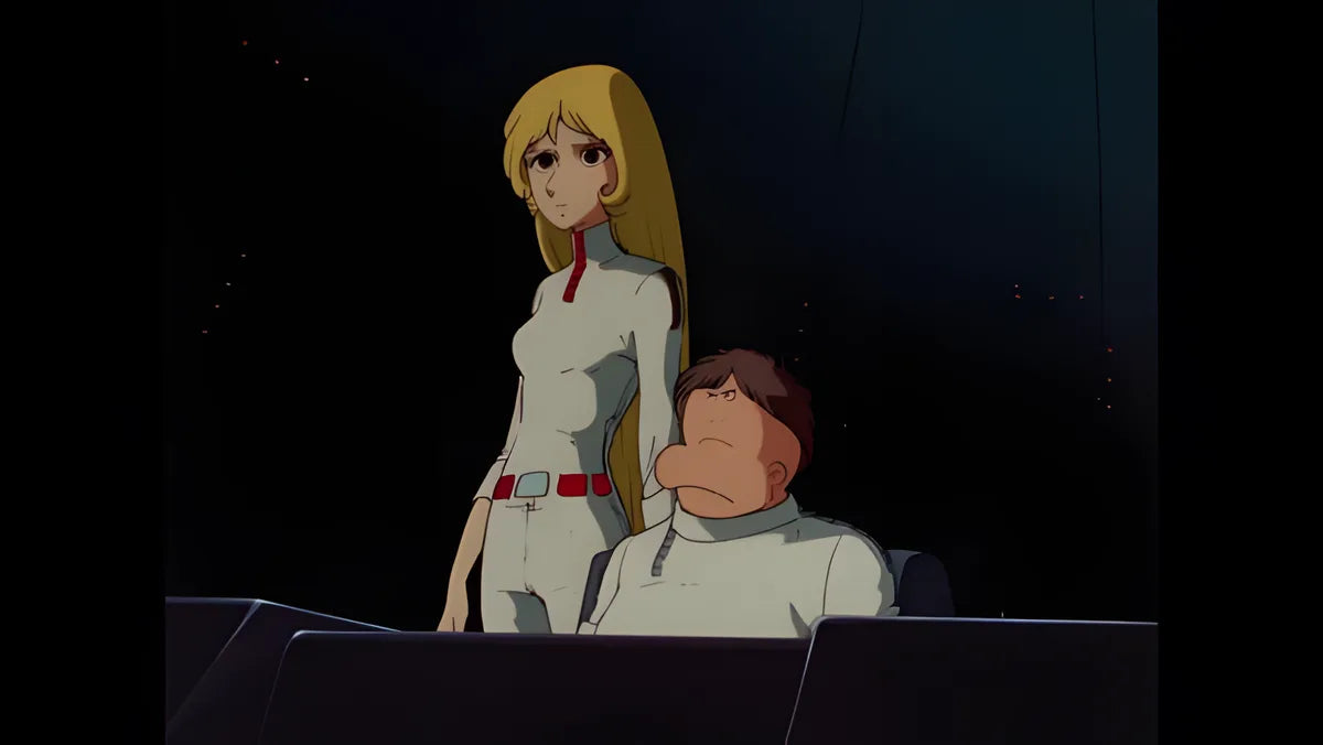 Filmszene 2 aus Die Königin der 1000 Jahre - Remastered Edition - DKS – Blu-ray. Regie: Leiji Matsumoto