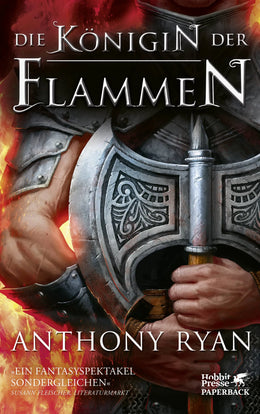 Buchcover von 'Die Königin der Flammen' - Taschenbuch von Anthony Ryan