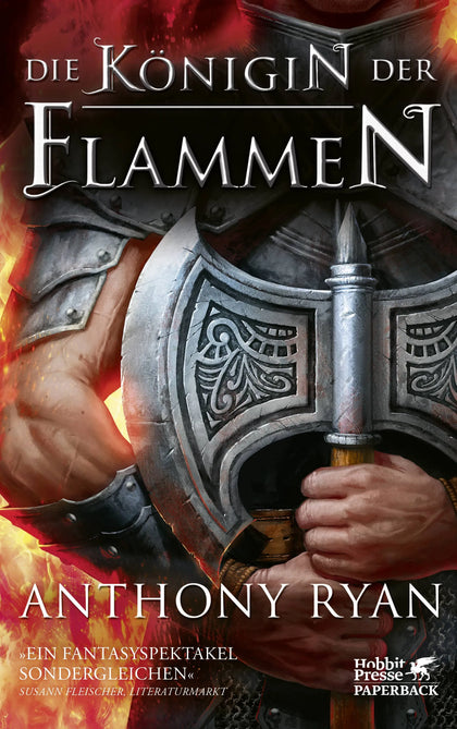 Buchcover von 'Die Königin der Flammen' - Taschenbuch von Anthony Ryan