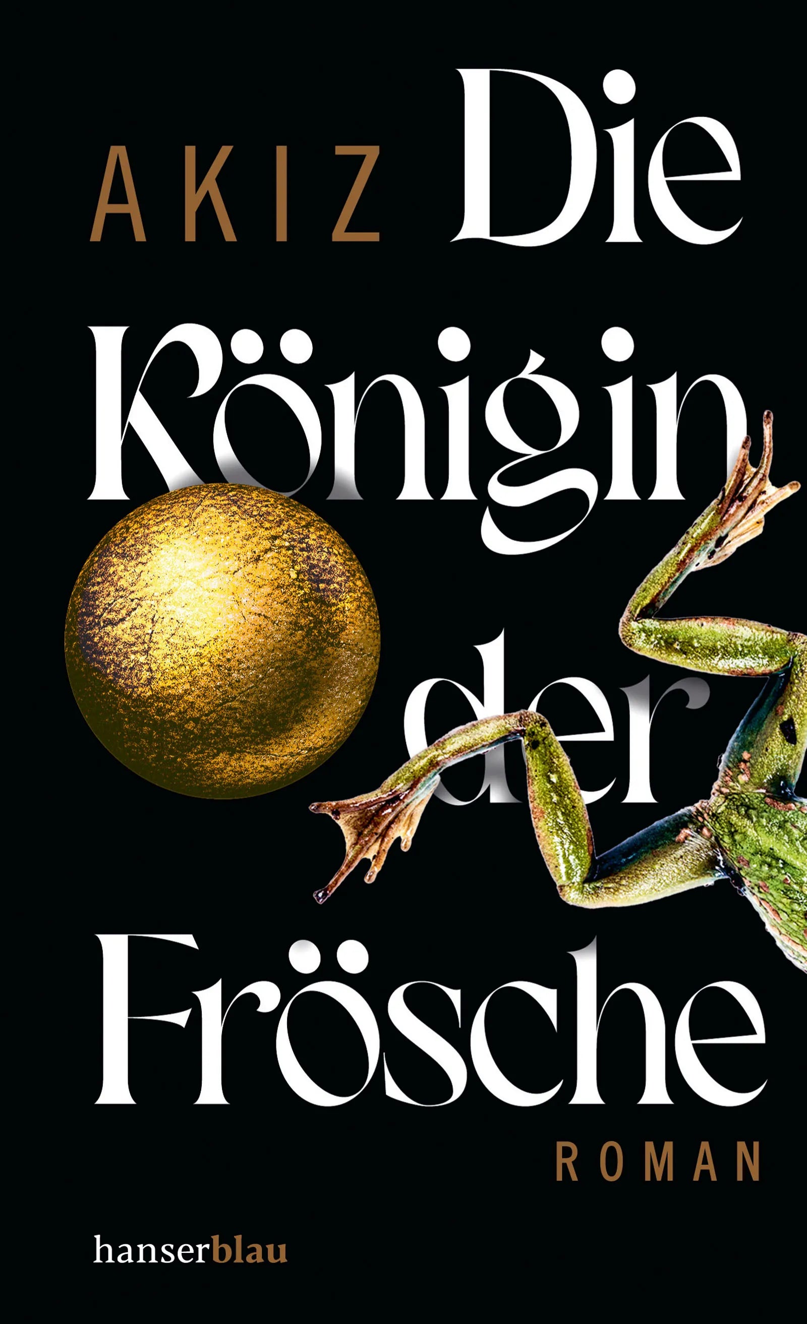 Cover: Die Königin der Frösche (E-Book) von Akiz