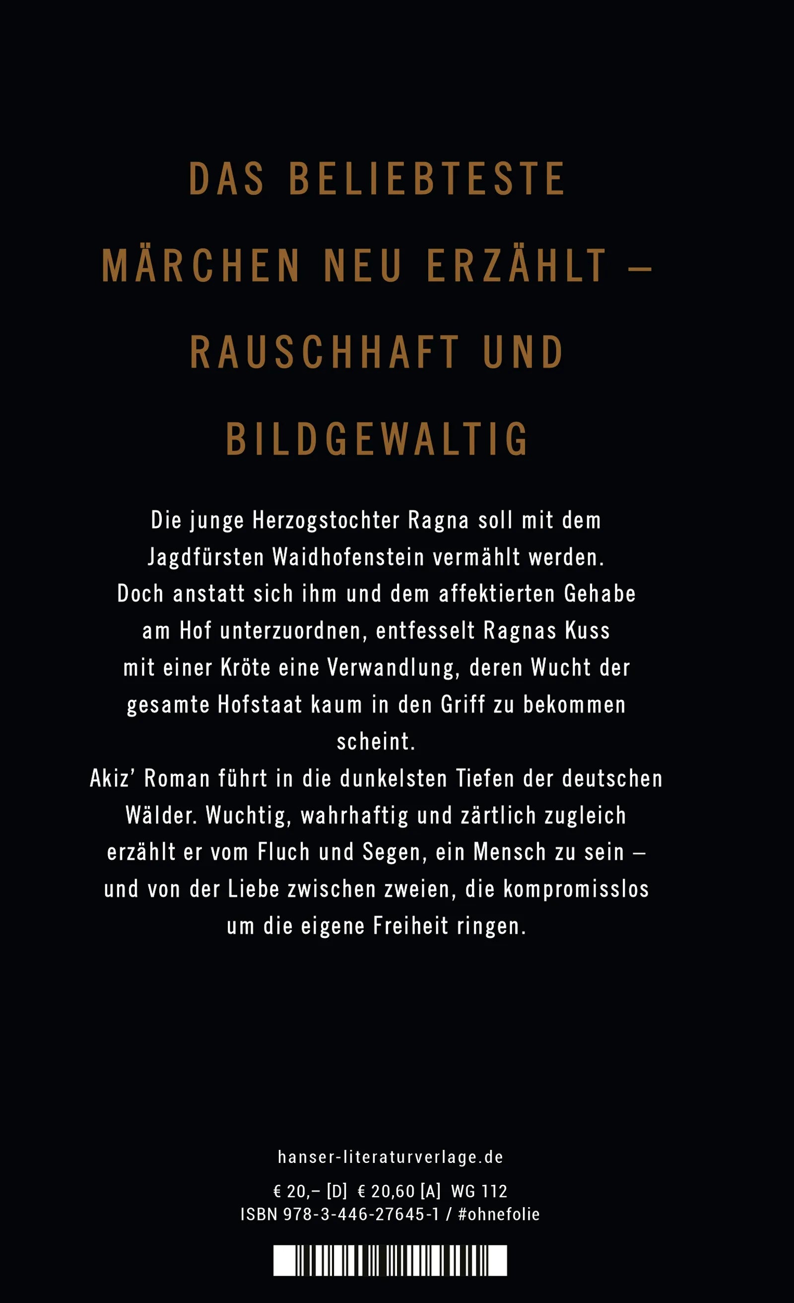 Produktansicht: Die Königin der Frösche (Gebundene Ausgabe)