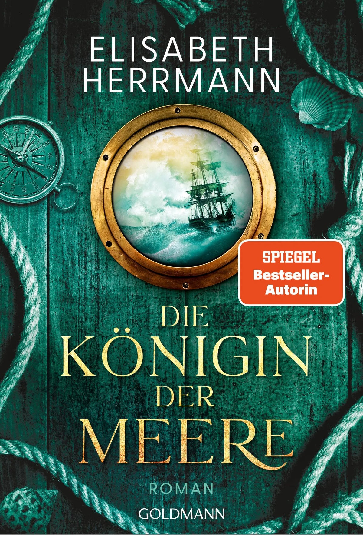 Cover: Die Königin der Meere (Taschenbuch) von Elisabeth Herrmann