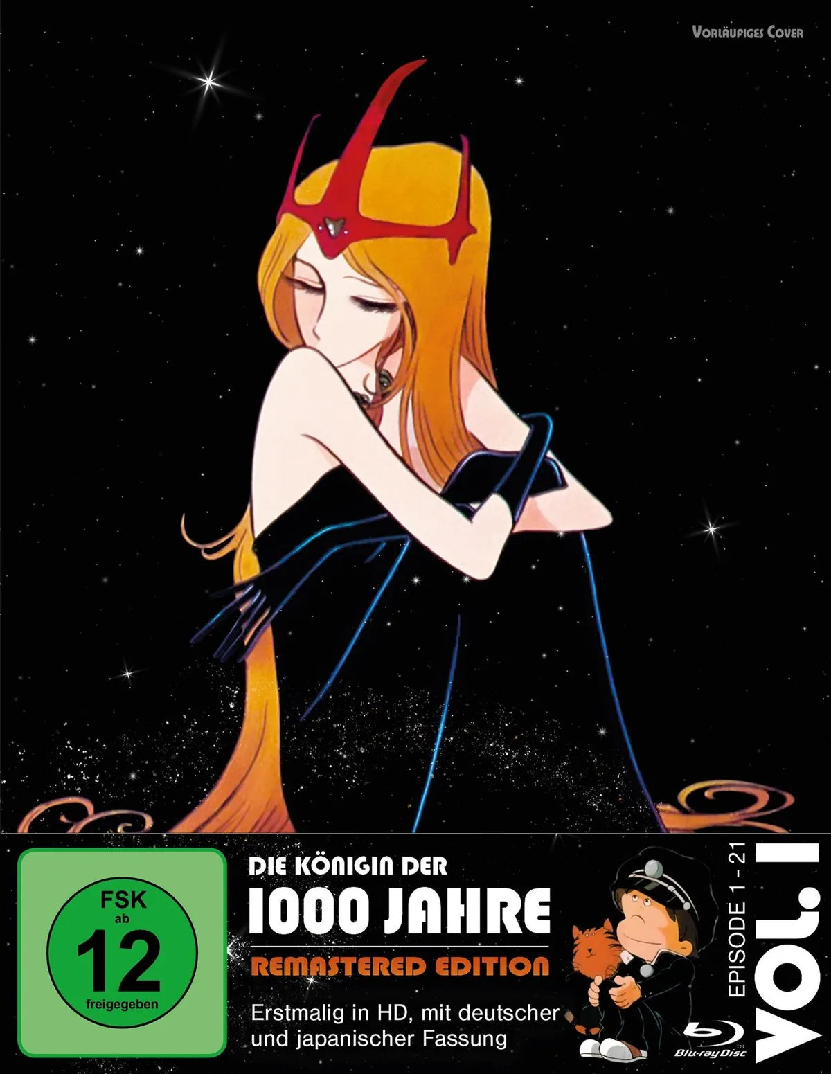 Die Königin der tausend Jahre - Volume 1 (Ep. 1- - Blu-ray Disc