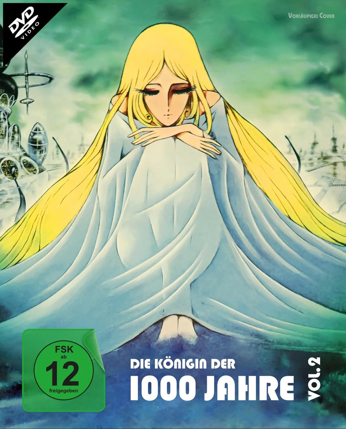 Die Königin der tausend Jahre - Volume 2 (Ep. 22 - DVD