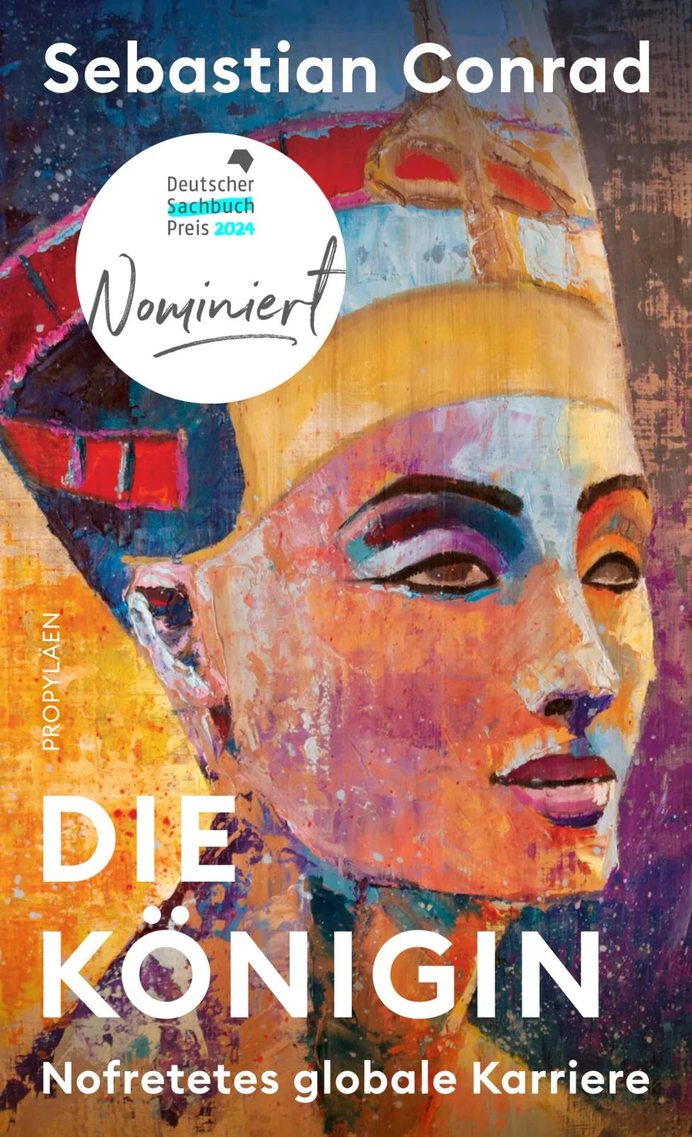 Buchcover von 'Die Königin' - Gebundene Ausgabe von Sebastian Conrad