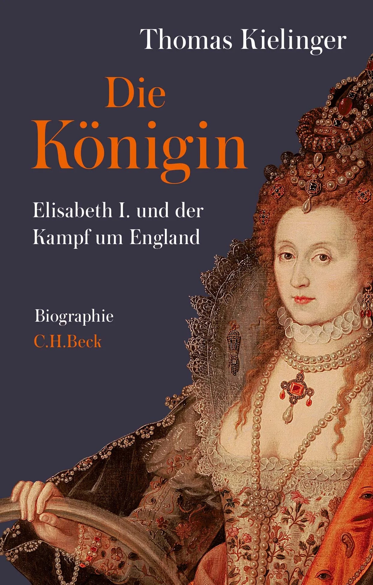 Buchcover von 'Die Königin' - Gebundene Ausgabe von Thomas Kielinger