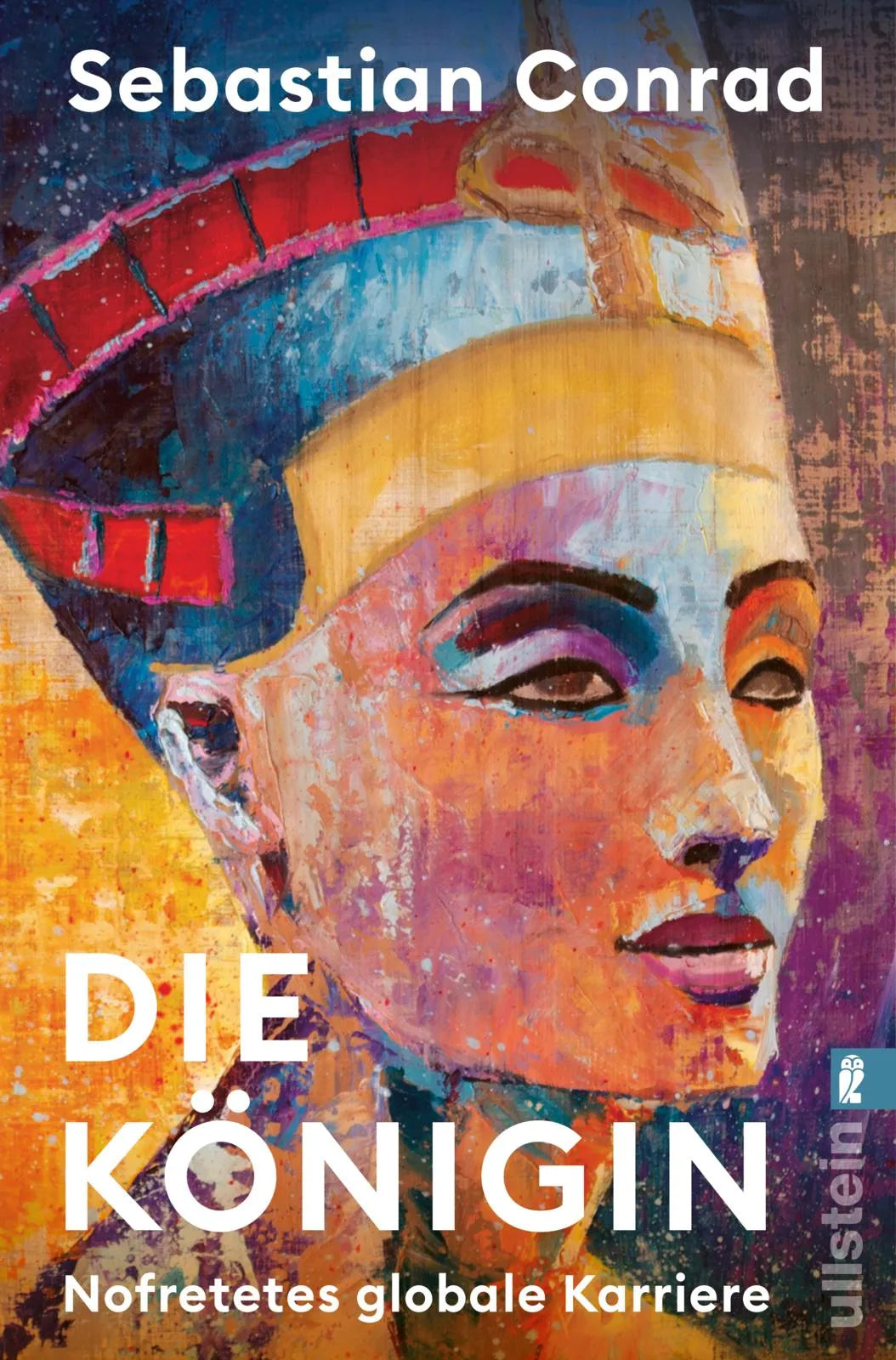 Buchcover von 'Die Königin' - Taschenbuch von Sebastian Conrad