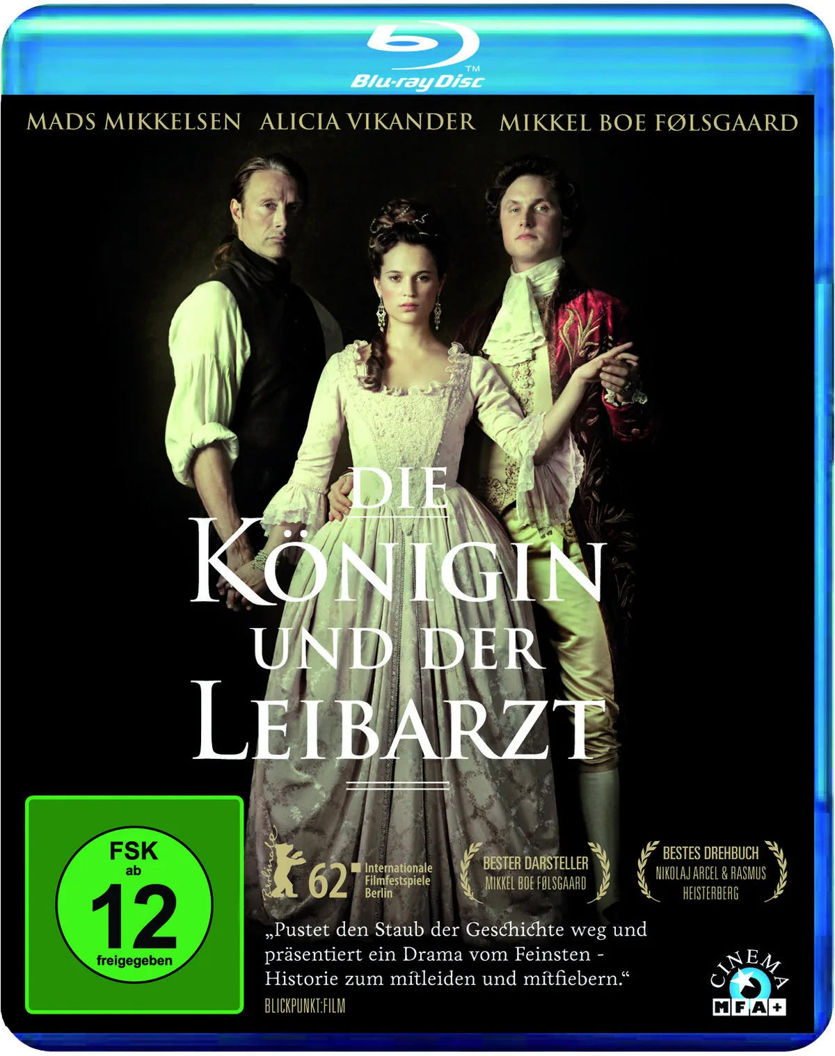 Die Königin und der Leibarzt - Blu-ray Disc