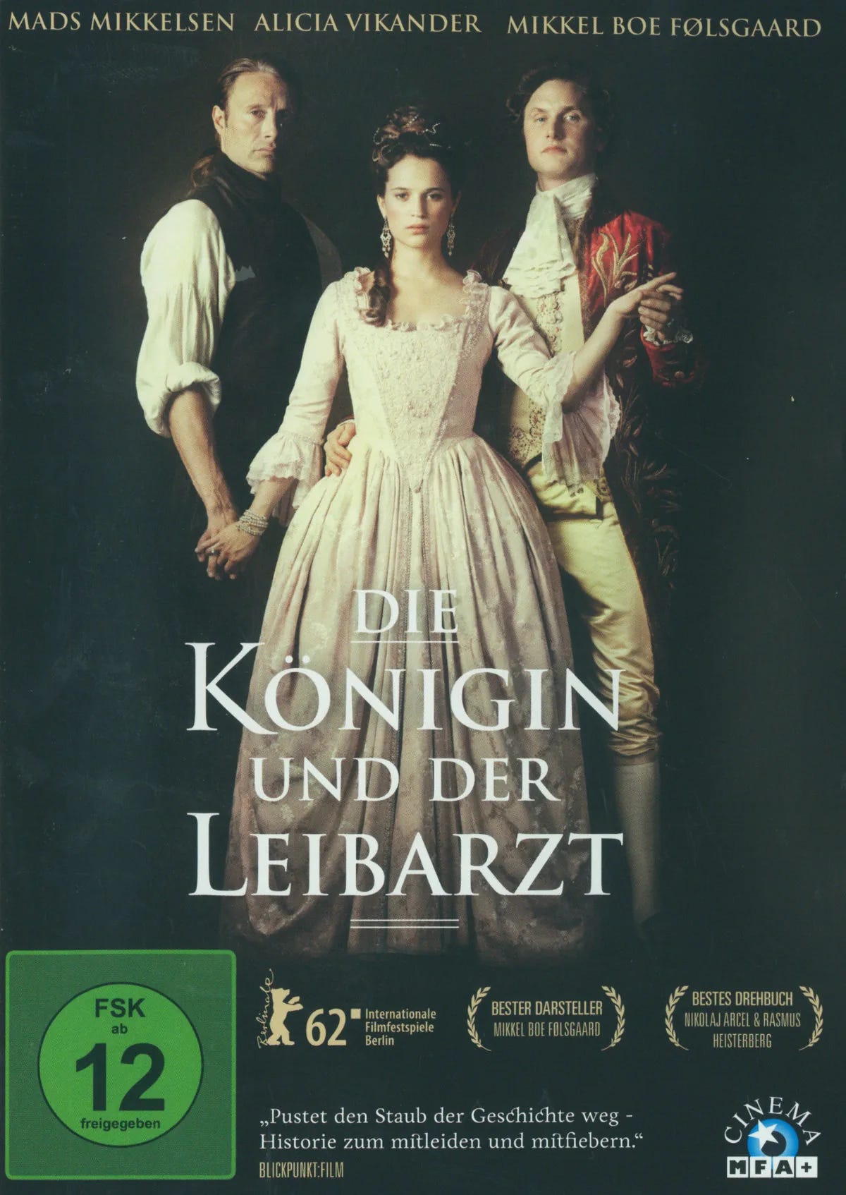 Die Königin und der Leibarzt - DVD