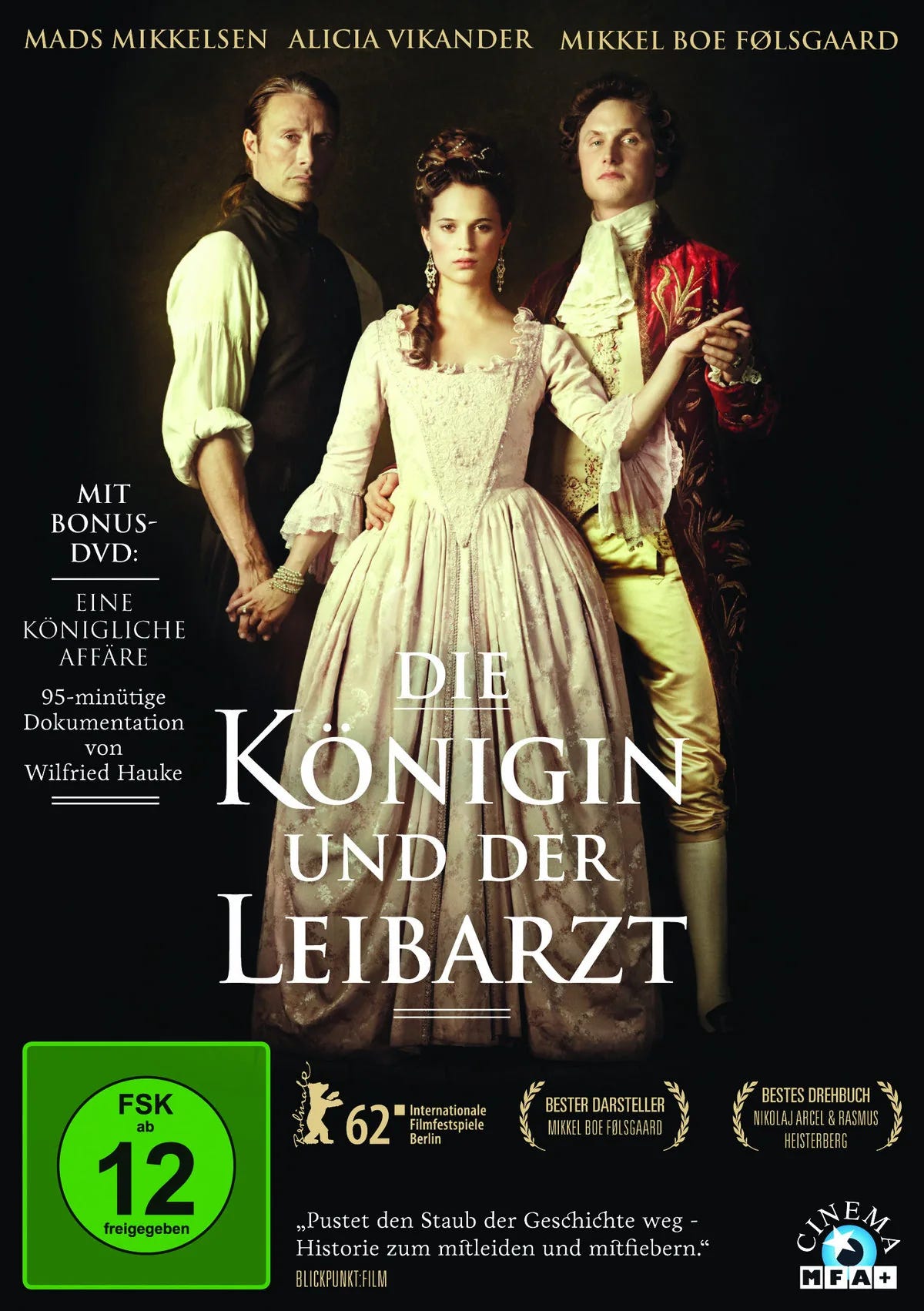 Die Königin und der Leibarzt  [SE] - DVD