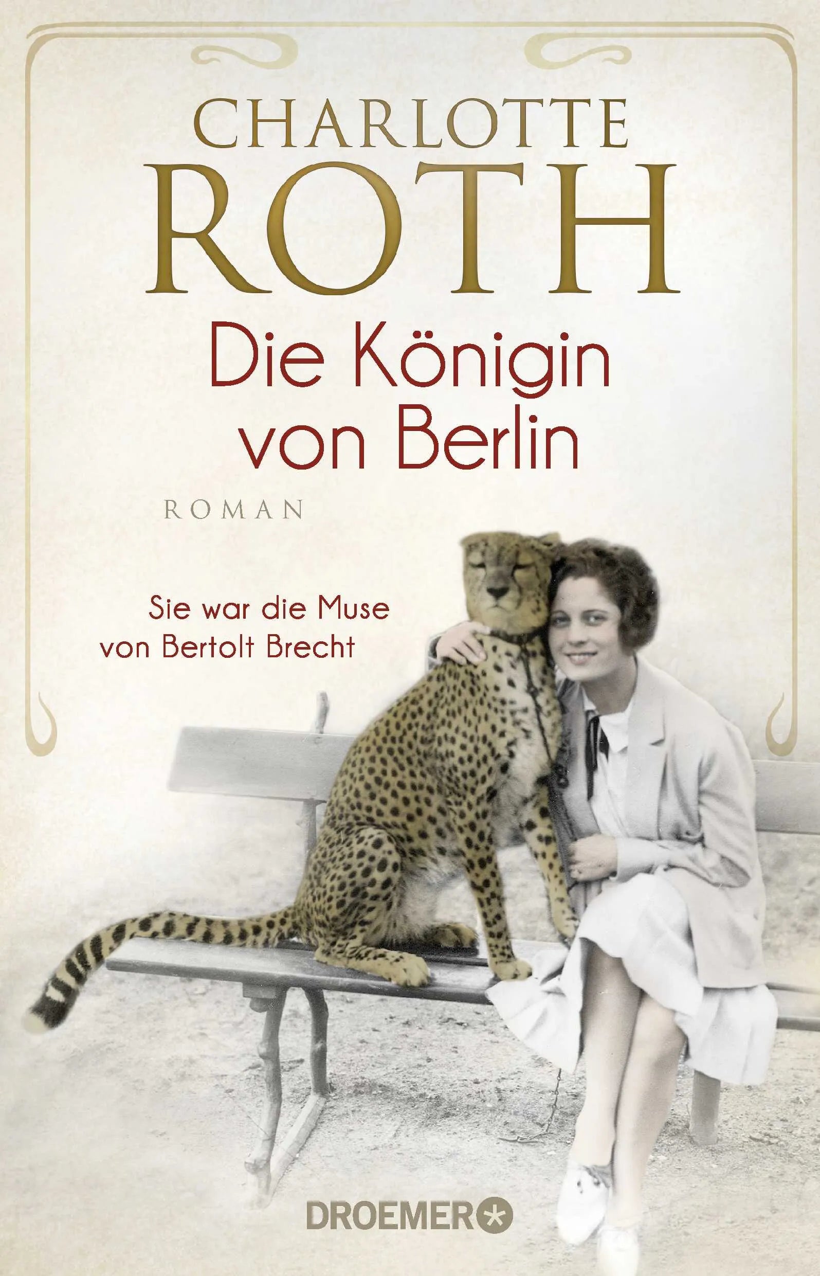 Buchcover von 'Die Königin von Berlin' - Paperback von Charlotte Roth