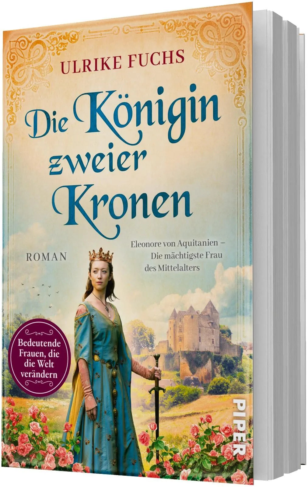Detailansicht: Die Königin zweier Kronen (Paperback)